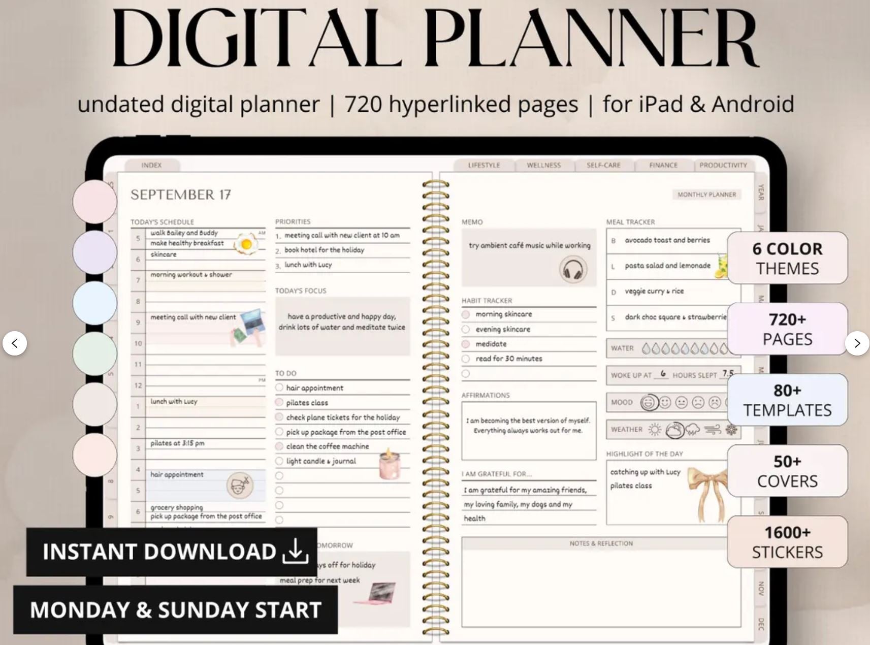 Digital Planners
