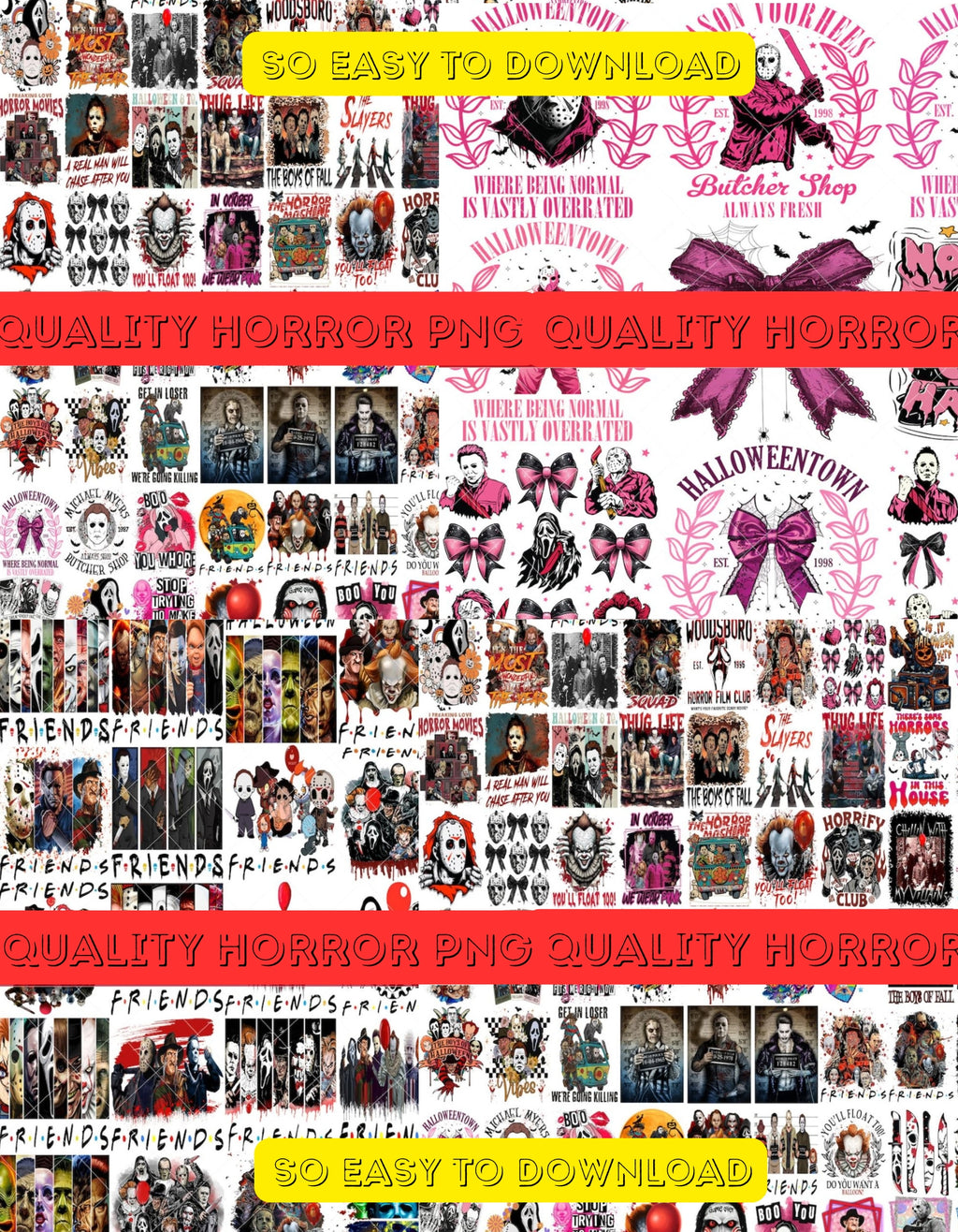 Create hauntingly fun projects with our Halloween PNGs! From pumpkins and ghosts to gothic and cute designs, each transparent PNG is perfect for sublimation, digital art, shirts, mugs and invitations. High-quality files — instant download, craft-ready today!