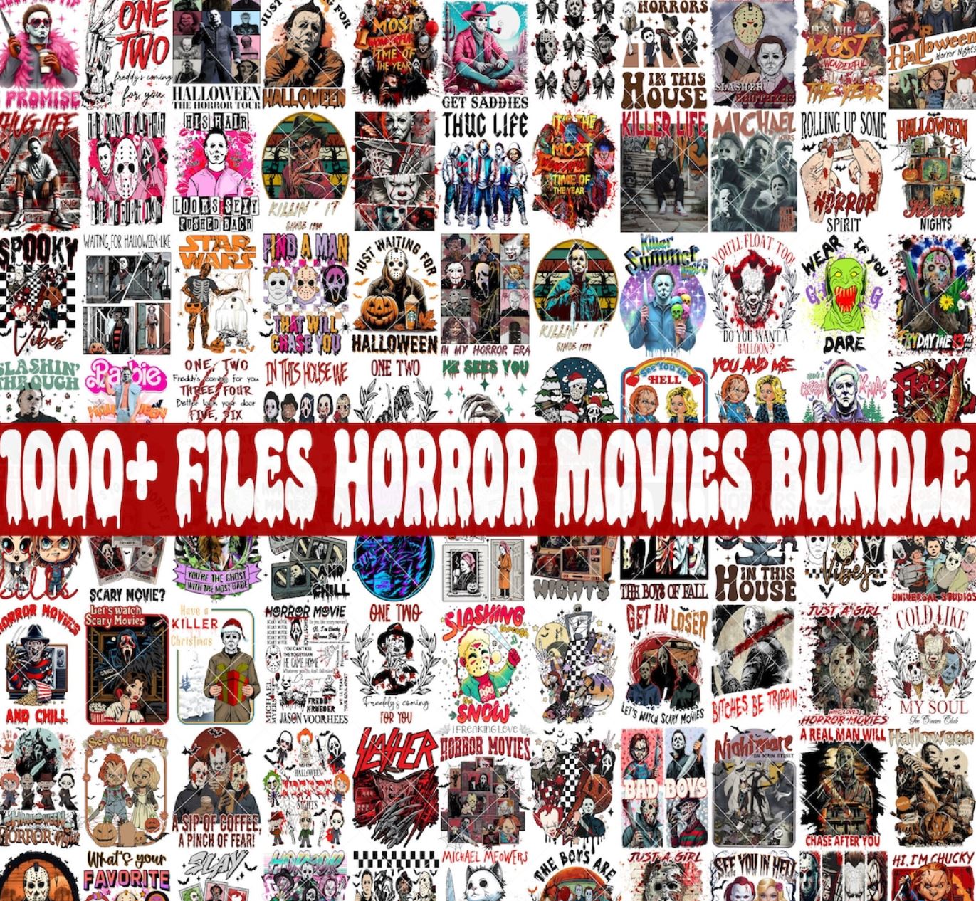 Create hauntingly fun projects with our Halloween PNGs! From pumpkins and ghosts to gothic and cute designs, each transparent PNG is perfect for sublimation, digital art, shirts, mugs and invitations. High-quality files — instant download, craft-ready today!