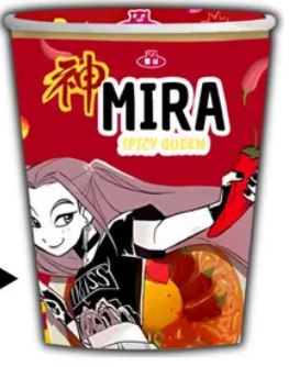 Kpop Demon Hunters, Cup Noodle Labels, Cosplay Party Huntrix Ramen, Kpop, Kpop party, Printable, Halloween party, Party decoration, Birthday