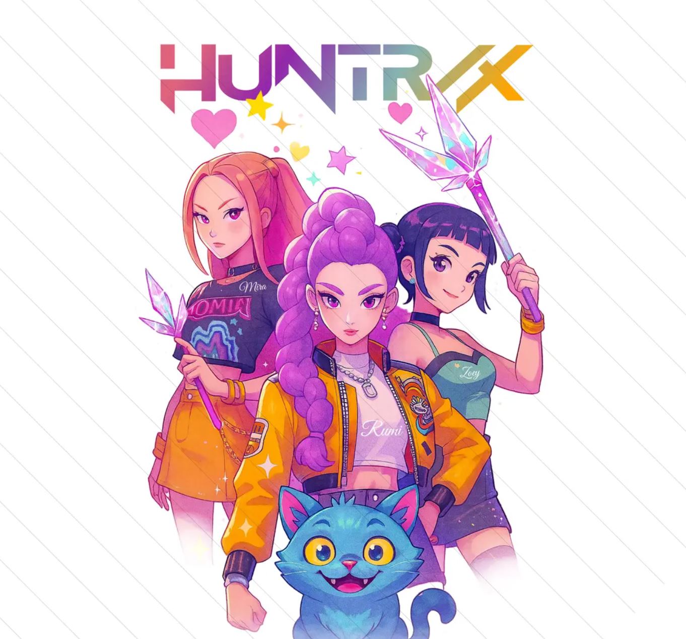 KPop Demon Hunters PNG, Anime Fan Files, KPop Demon Hunters, Saja Boys PNG, Shirt Sublimation Design file