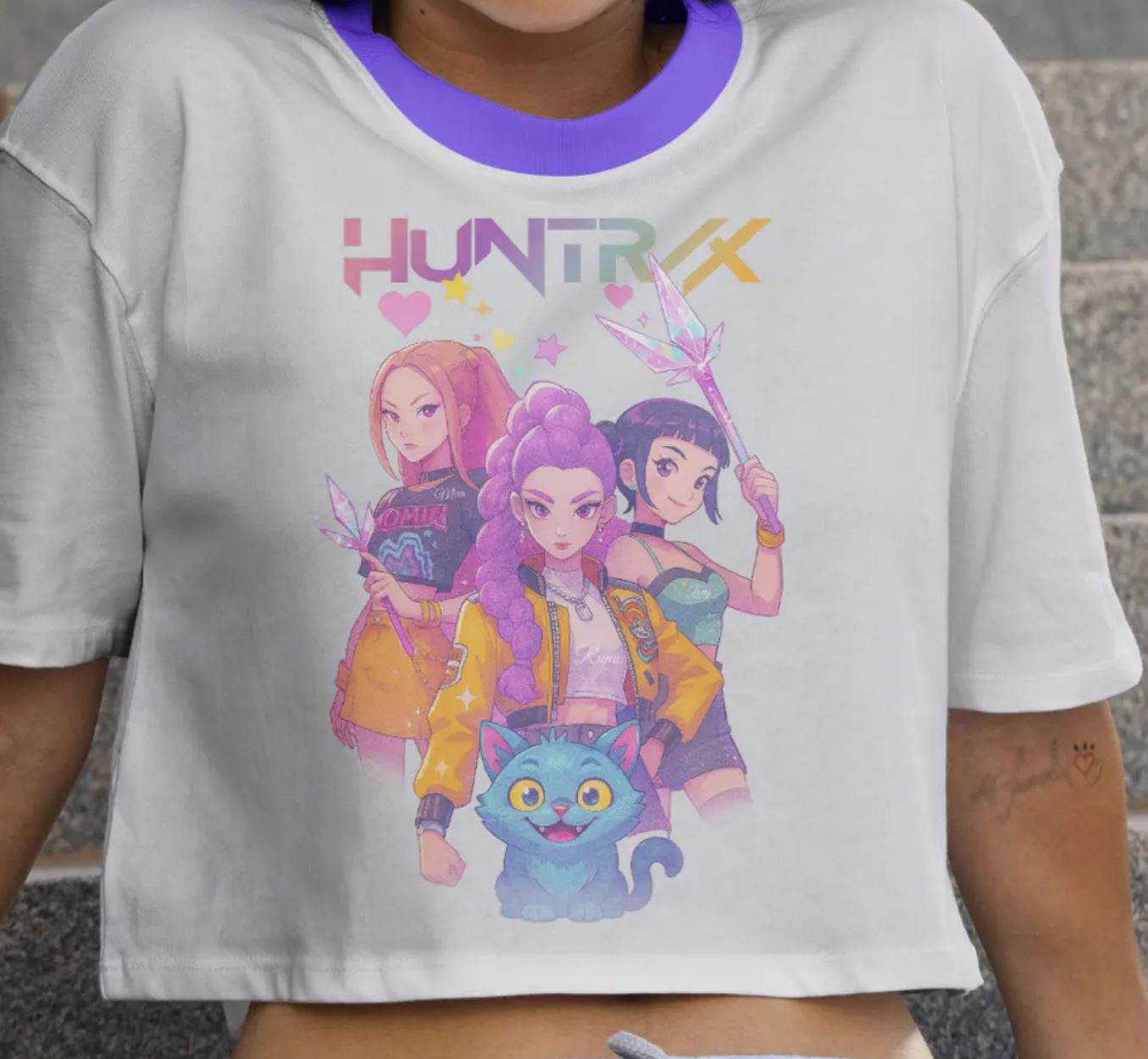 KPop Demon Hunters PNG, Anime Fan Files, KPop Demon Hunters, Saja Boys PNG, Shirt Sublimation Design file