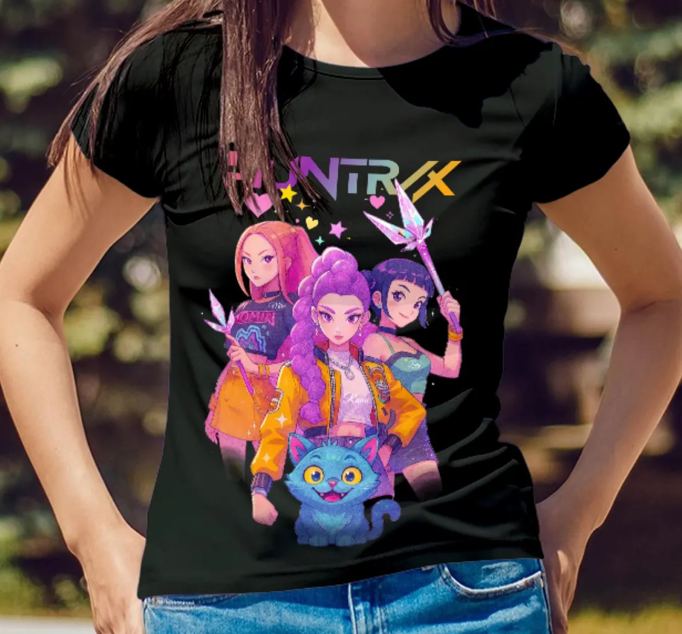 KPop Demon Hunters PNG, Anime Fan Files, KPop Demon Hunters, Saja Boys PNG, Shirt Sublimation Design file