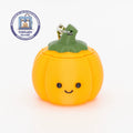 Little Printer 3D Printed Pumpkin Festival Decompression Button Toy, Cute and Healing Couple Keychain Bag Ornament Gift