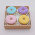 Little Printer 3D Printed Donut Box Decompression Button Toy, Cute and Healing Desktop Ornament, Shaping Tool, Small Gift