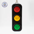 Little Printer 3D Printed Traffic Light Decompression Button Toy, Cute and Healing Keychain, Bag Charm, Gift