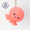 Little Printer 3D Printed Octopus Toy - Cute and Healing Couple Keychain/Bag Charm Gift