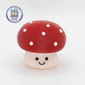 Little Printer 3D Printed Mushroom and Shiitake Mushroom Decompression Button Toy, Cute and Healing Desktop Ornament, Shaping Tool, Small Gift