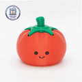 Little Printer 3D Printed Tomato Fruit Decompression Button Toy - Cute and Healing Couple Keychain Bag Ornament Gift