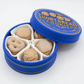 Little Printer 3D Printing Blue Jar Cookies Decompression Button Toy Cute Desktop Ornament Shaft Tester Small Gift