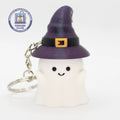 Little Printer 3D Printed Little Elf Halloween Decompression Button Toy, Cute and Healing Keychain Ornament Gift