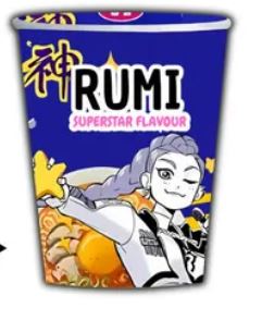 Kpop Demon Hunters, Cup Noodle Labels, Cosplay Party Huntrix Ramen, Kpop, Kpop party, Printable, Halloween party, Party decoration, Birthday