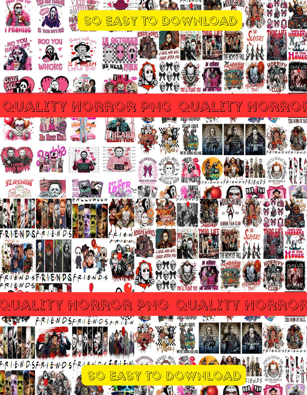 Create hauntingly fun projects with our Halloween PNGs! From pumpkins and ghosts to gothic and cute designs, each transparent PNG is perfect for sublimation, digital art, shirts, mugs and invitations. High-quality files — instant download, craft-ready today!