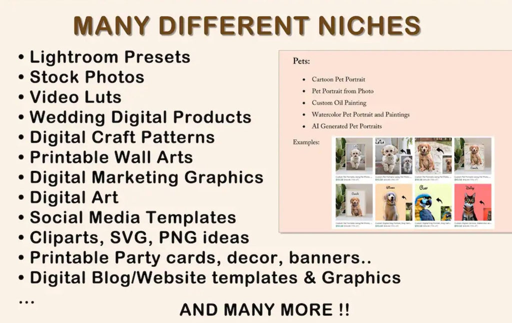 100,000+ Digital Product Ideas 2026 | Passive Income & Etsy Seller Guide